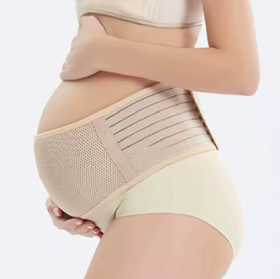 Ergonomic Pregnancy Belly Support Belt – Adjustable Bump Support &amp; Lower Back Pressure Relief for Expectant Mothers